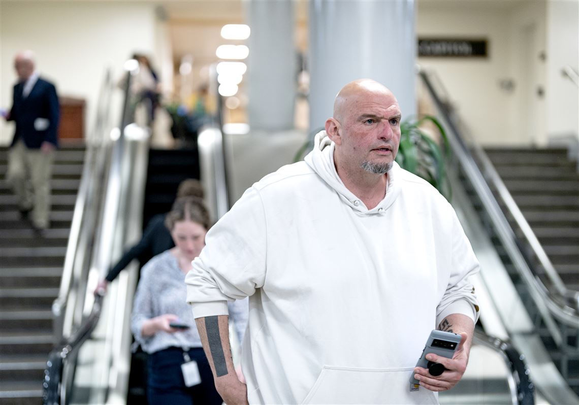 Sen. John Fetterman bashes 'hit piece' that questioned his health