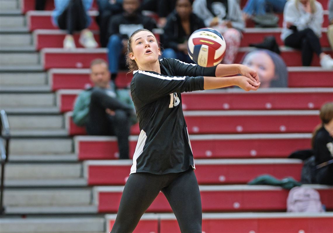 Recruit report: Pine-Richland volleyball's Isabelle Hoppe, one of the ...