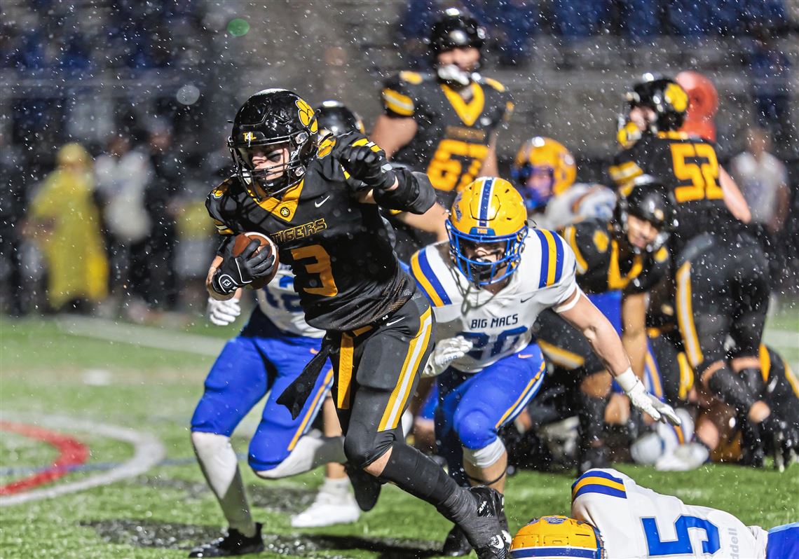 Wpial Class 6a Football Playoff Roundup Central Catholic Defeats Mt Lebanon Pittsburgh Post