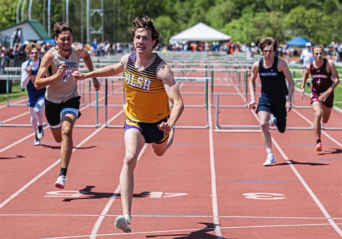 PIAA track and field championship preview Hurdler Antonio Votour
