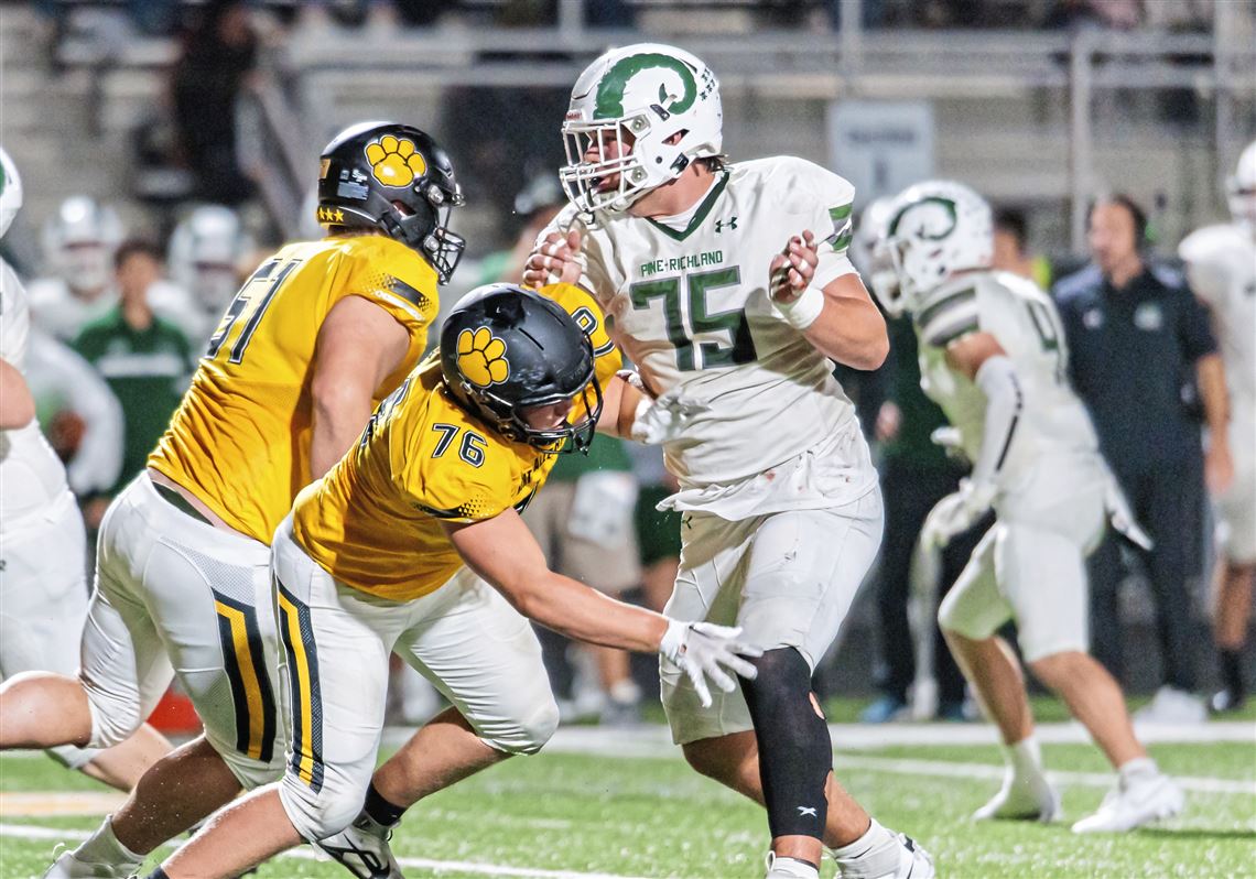 WPIAL Class 5A football playoffs preview: Pine-Richland lineman Ryan ...