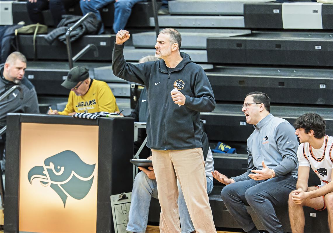 Coach Dante Calabria brings international flavor, and winning, to Bethel Park