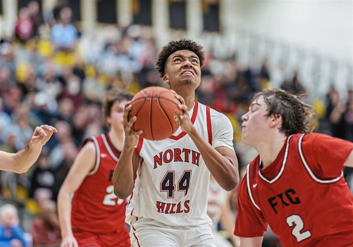 PHOTOS: High Point Academy vs. McCormick boys basketball