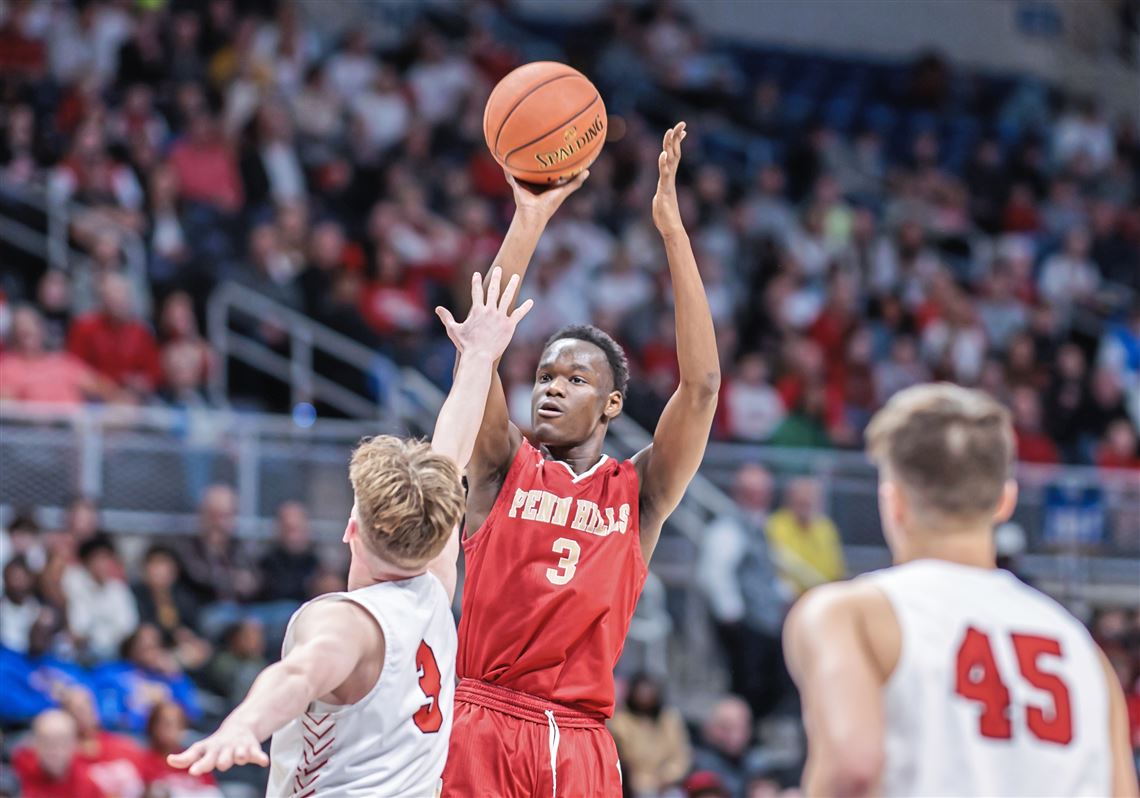WPIAL Class 5A boys championship Noah Barren and Daemar Kelly lead