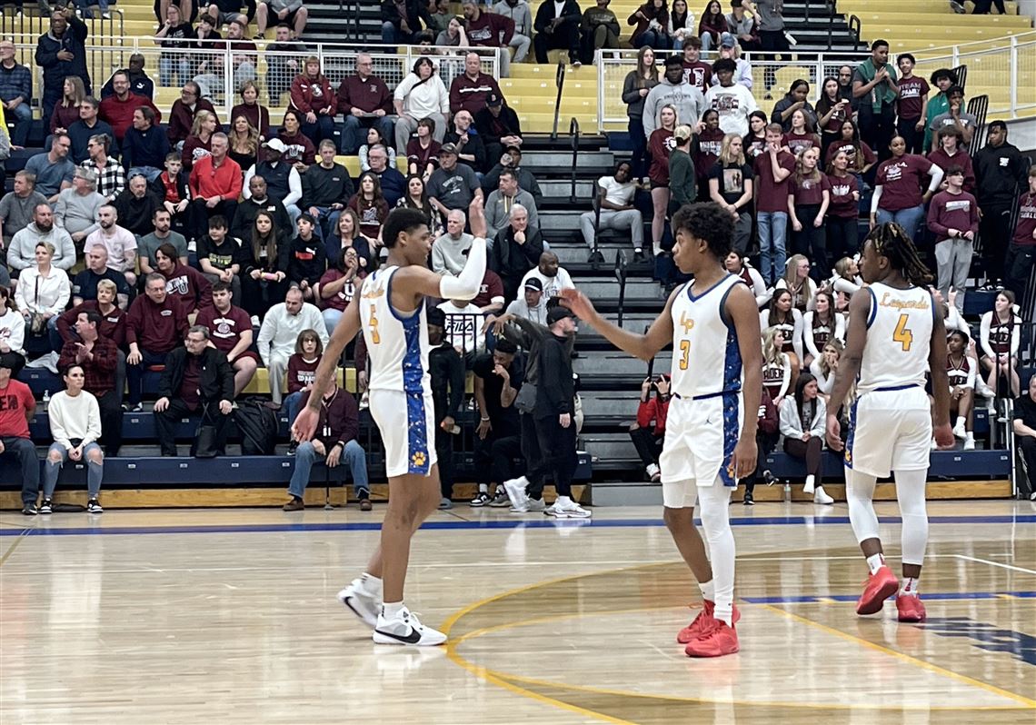 Different game, same story: Brandin Cummings and Meleek Thomas lead Lincoln  Park to PIAA win vs. Uniontown | Pittsburgh Post-Gazette