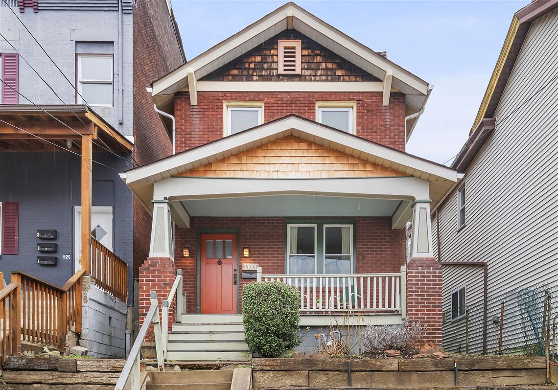 Buying Here Colorful Craftsman in Highland Park priced at 275,000