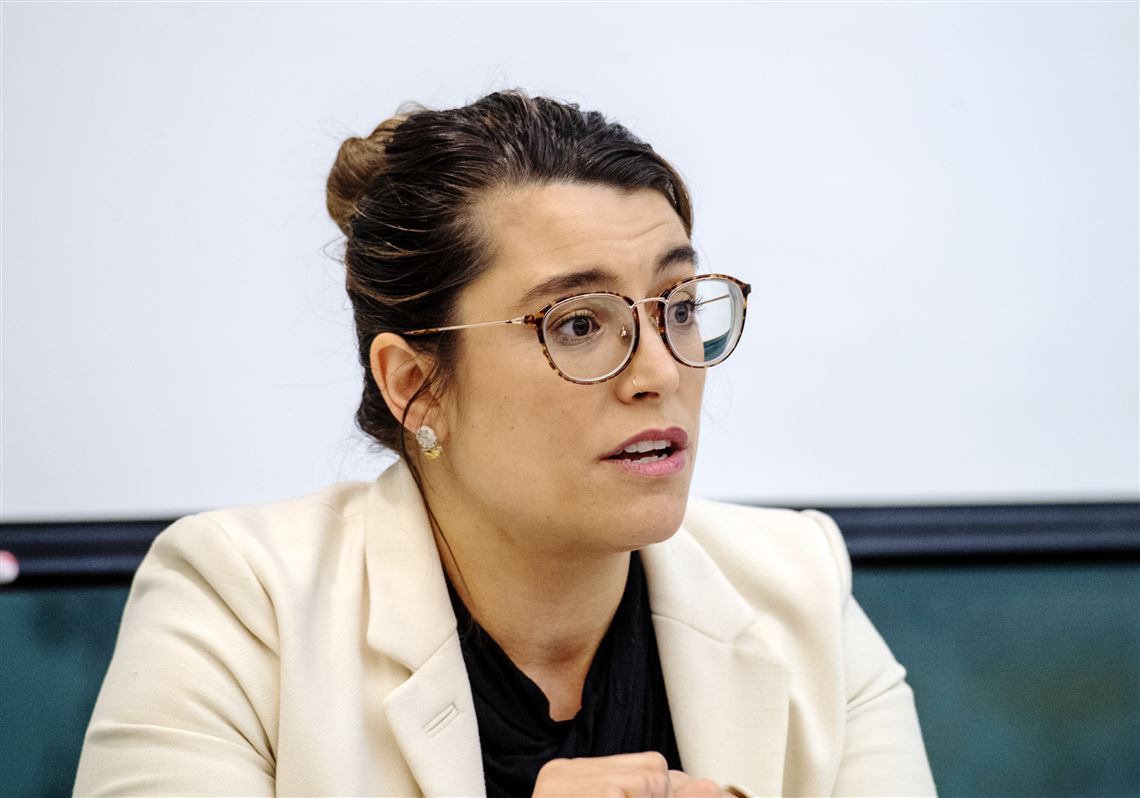 Allegheny County executive race poll shows Sara Innamorato surging