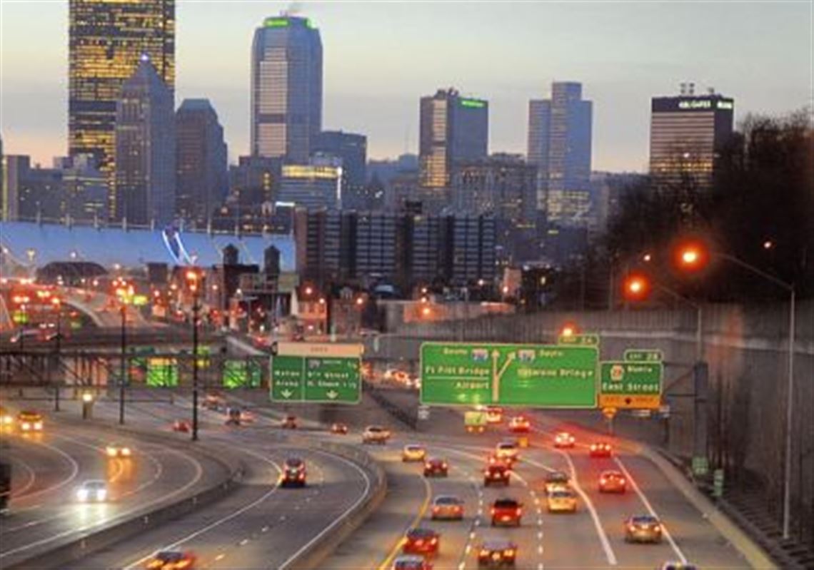 The Pennsylvania Department of Transportation will undertake the rebuilding of Interstate 279 from the Fort Duquesne Bridge to Camp Horne Road in 2017.