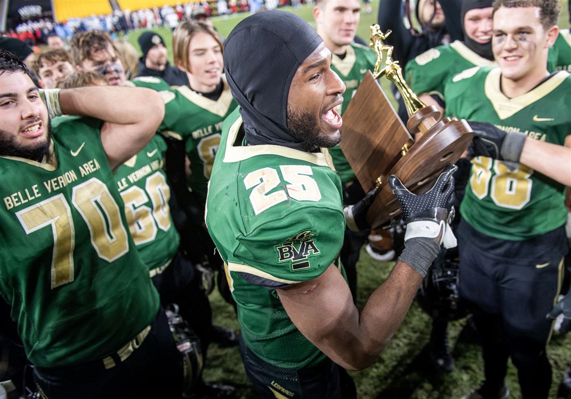 2023 Trib HSSN Preseason Football All-Star Team: Belle Vernon's Quinton  Martin