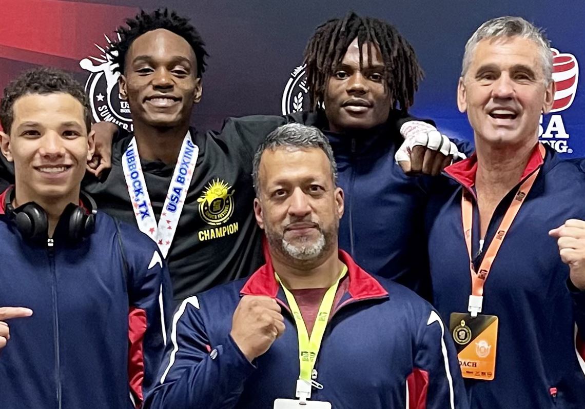Pittsburgh boxers Sonny Taylor and Spoonie James bring home national championships at Junior Olympics Pittsburgh Post-Gazette
