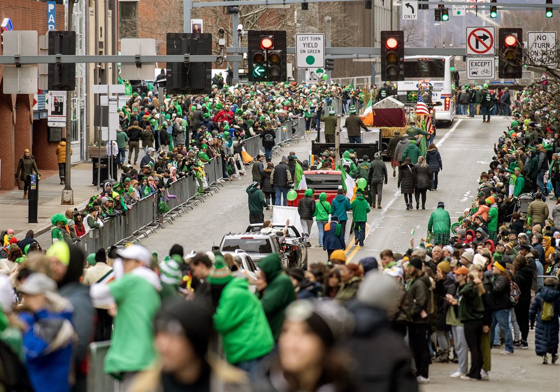 A spirited Pittsburgh St. Patrick’s Day Parade returns Downtown in