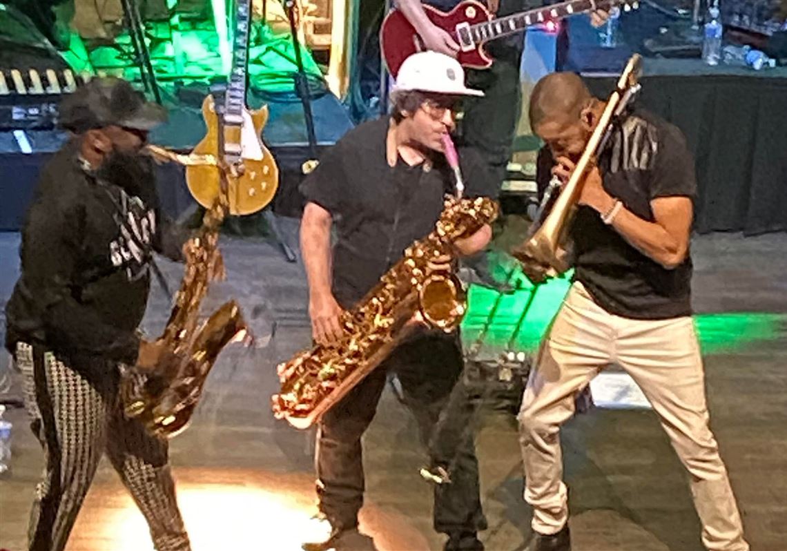 Review: Trombone Shorty brings the funk to the Roxian