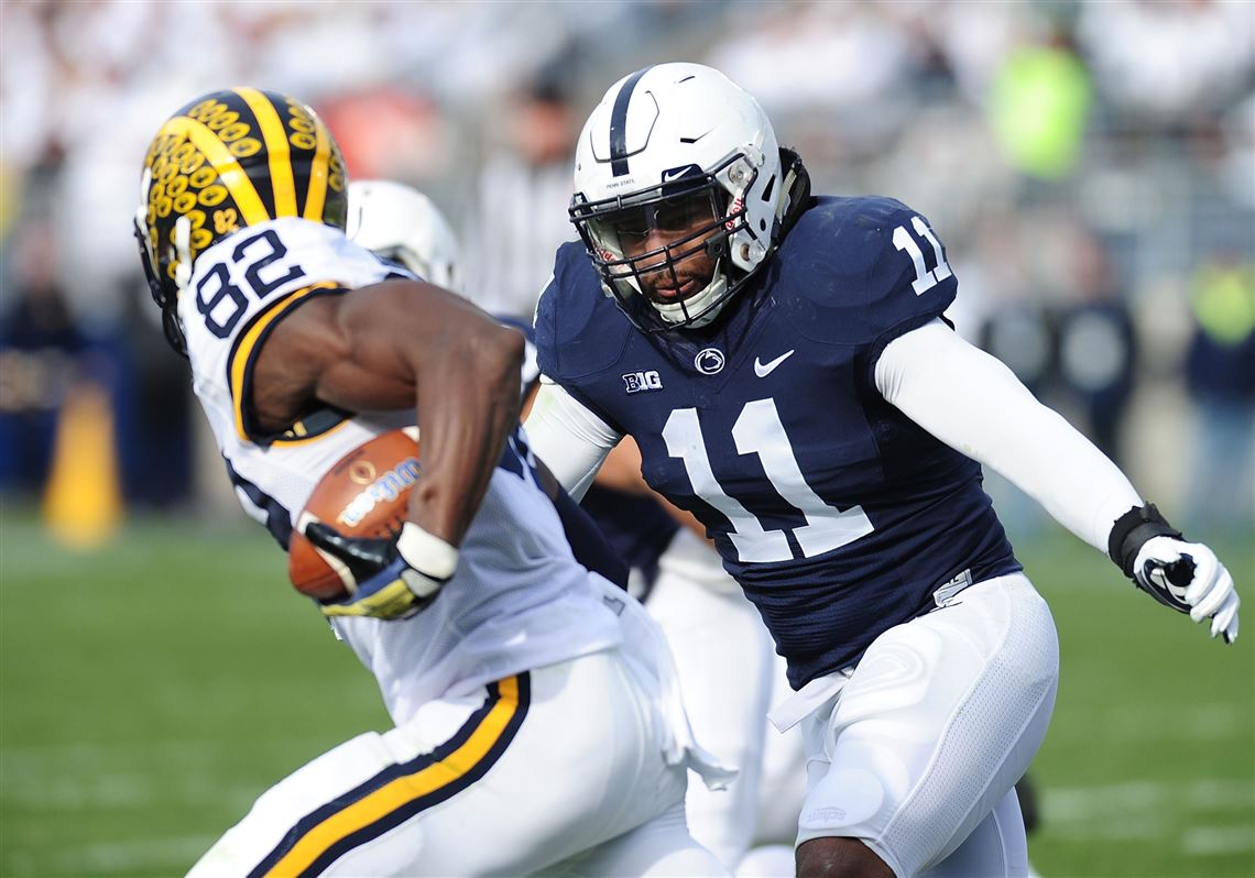 Penn State LB Brandon Bell living up to 'big play' nickname | Pittsburgh  Post-Gazette