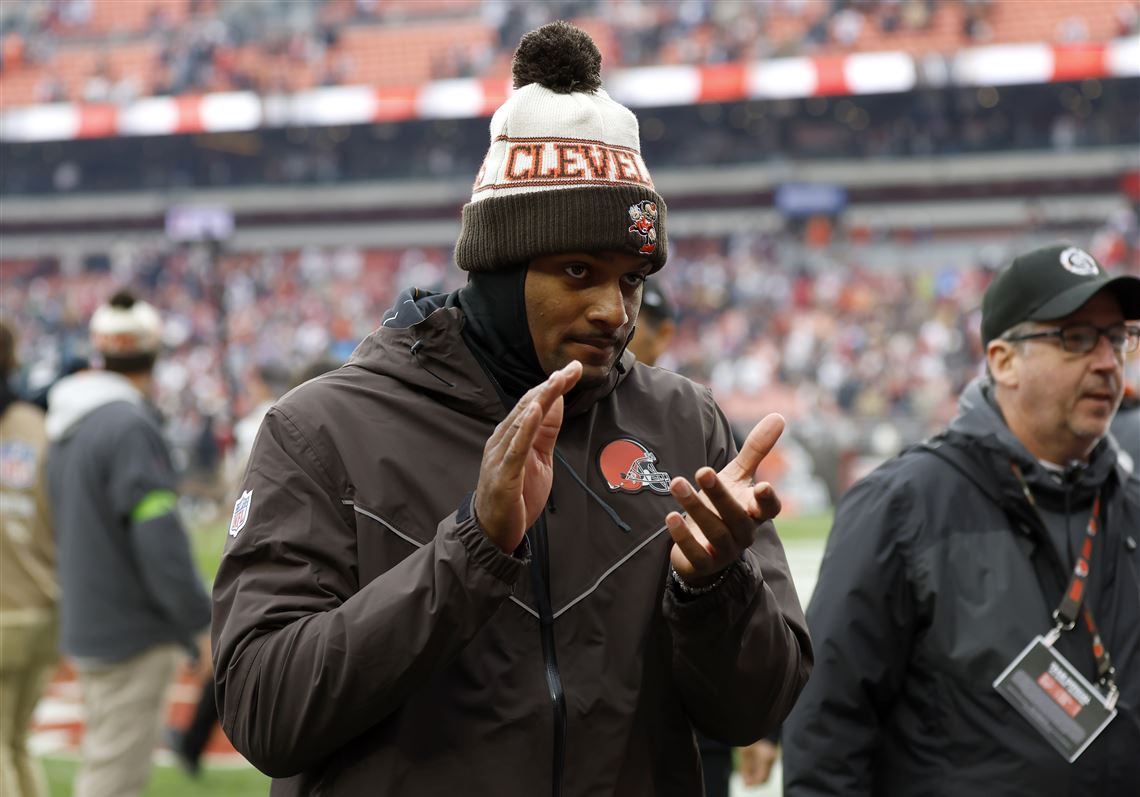 Browns QB Deshaun Watson still out with right shoulder injury, can