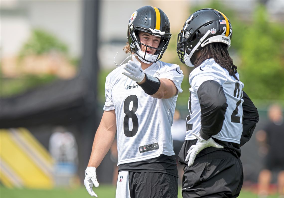 Kenny Pickett taking ownership of Steelers offense in first offseason