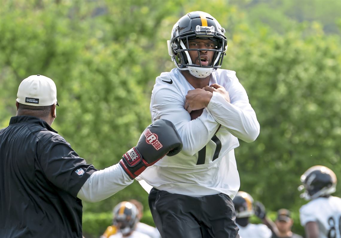 Allen Robinson ramping up activity at Steelers OTAs ahead of minicamp