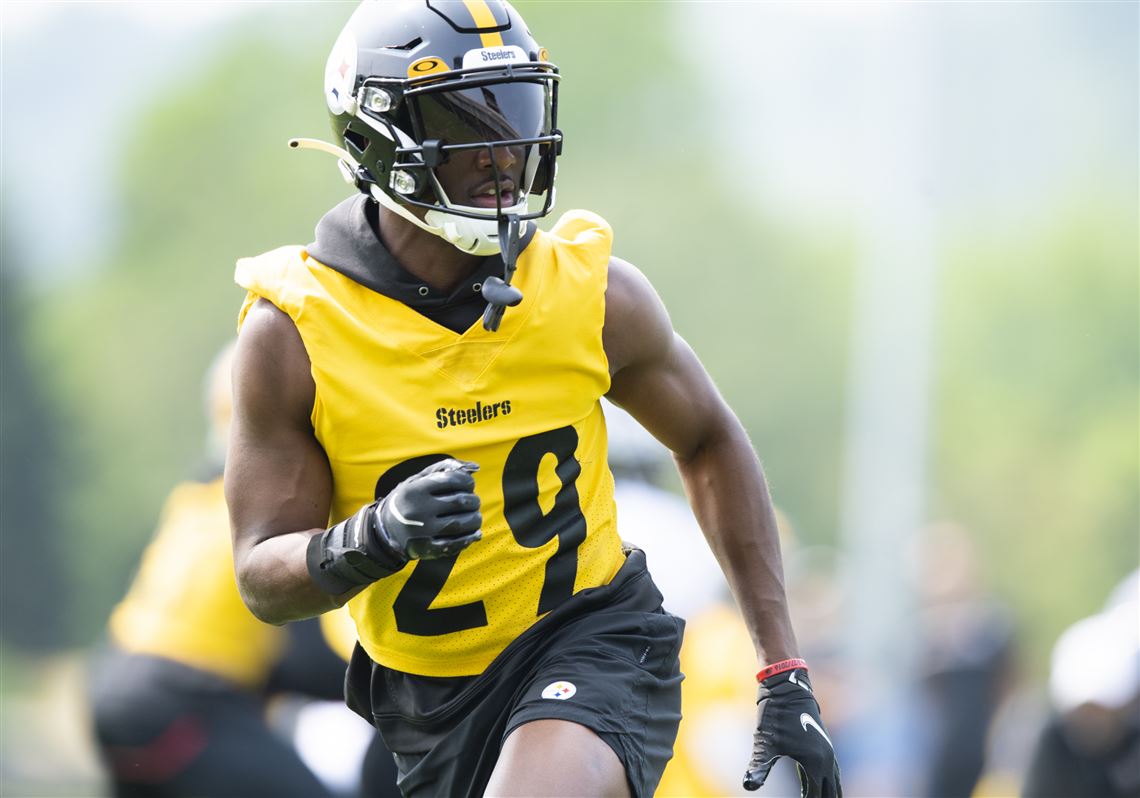 Levi Wallace 'full steam ahead' with Steelers 