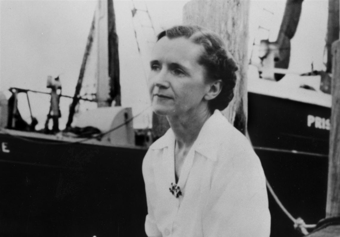 Jack Doyle: Sixty years ago, Pittsburgh’s Rachel Carson was more right than she knew
