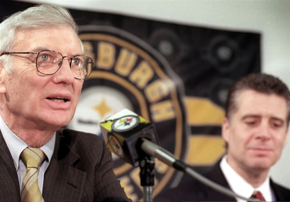 Steelers President Art Rooney holds press conference to make