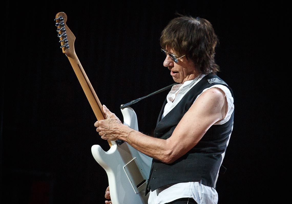 Jeff Beck, guitarist who influenced generations, dies at 78