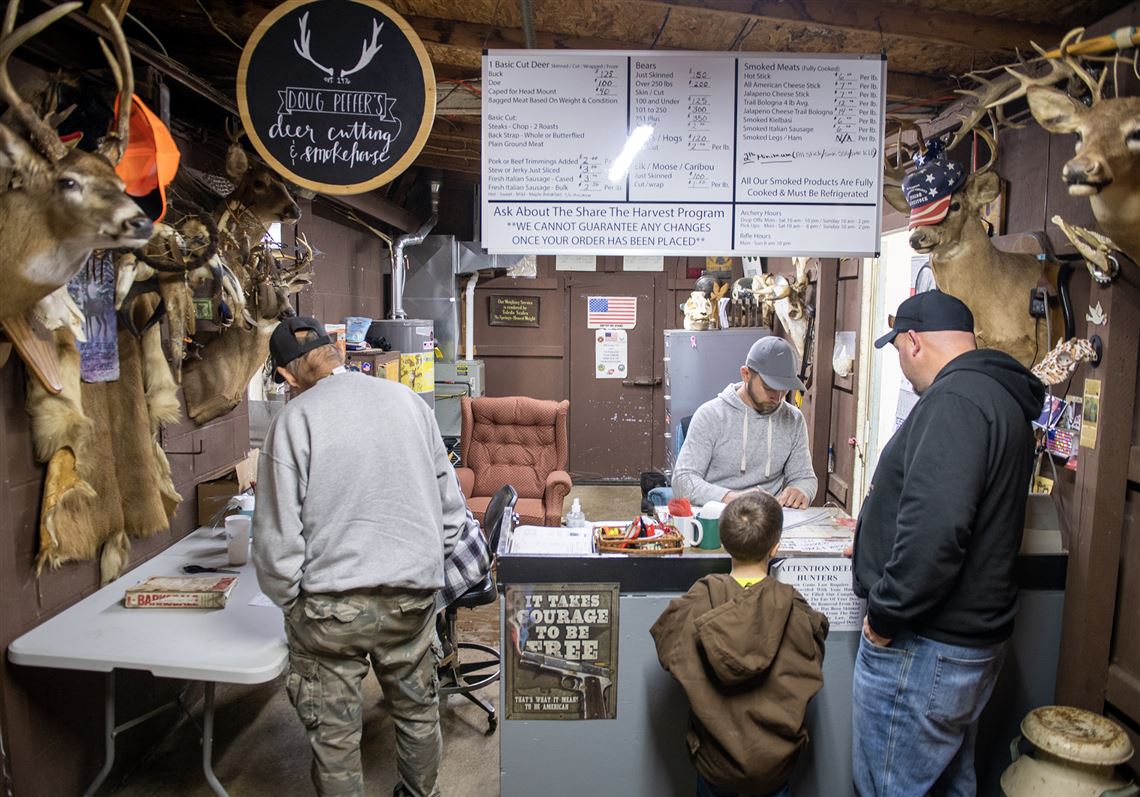 ‘A dying art’: Pennsylvania deer processors face marathon days as hunting season heats up