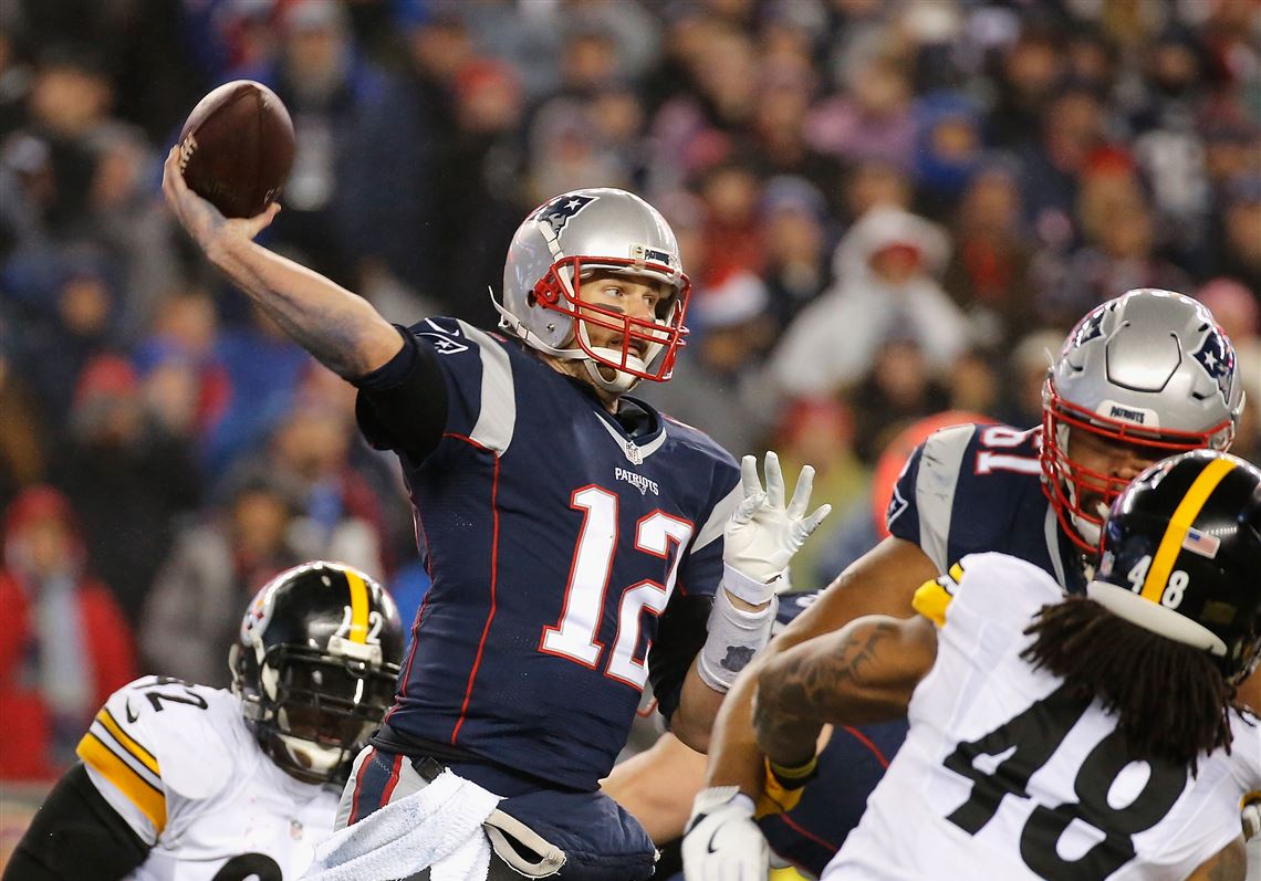 Patriots come up short on final drive as Steelers pull out 17-10 win