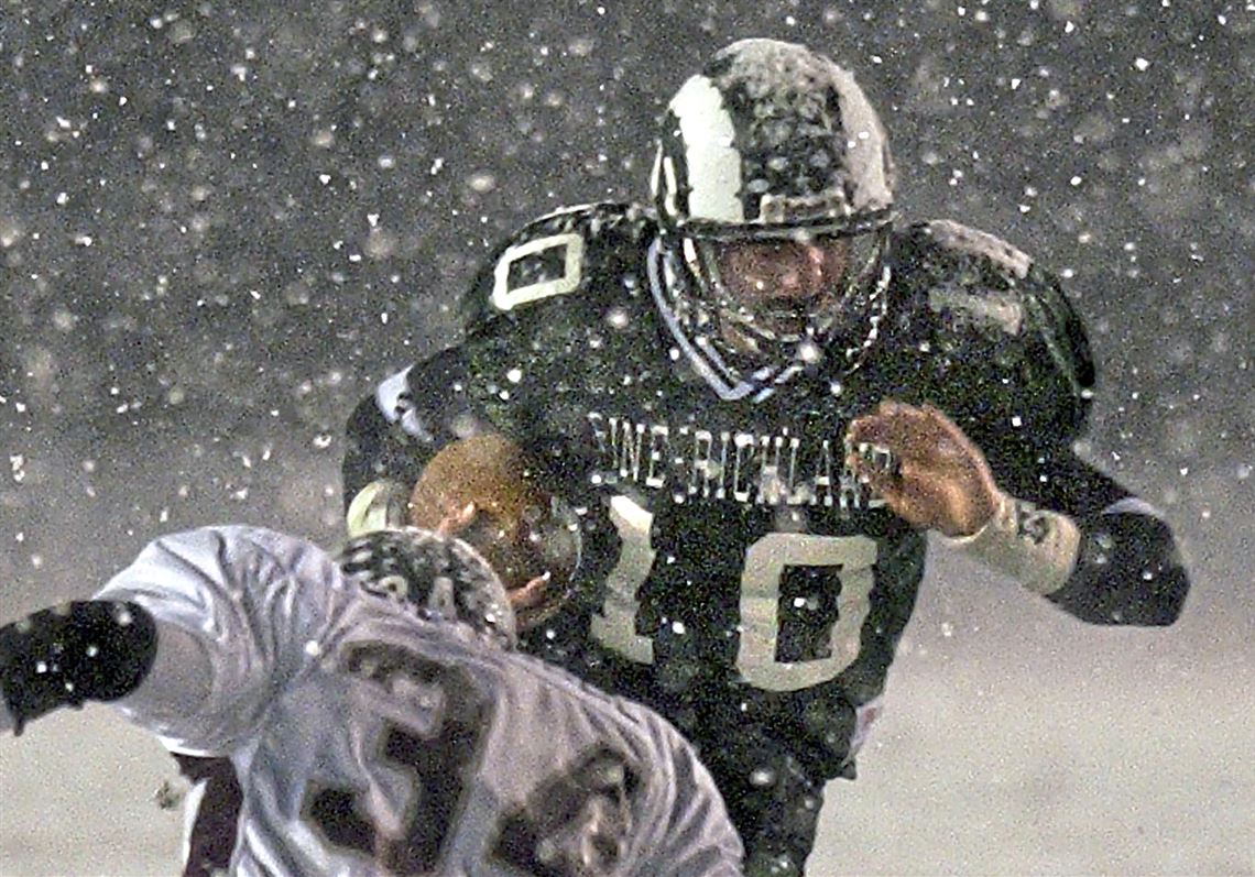 Fourteen years ago, Pine-Richland played in one of the greatest