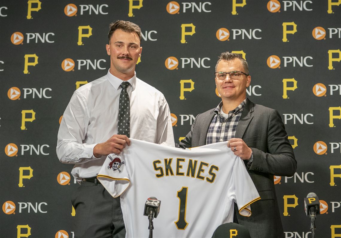I can't wait to win': Why the Pirates, No. 1 pick Paul Skenes got