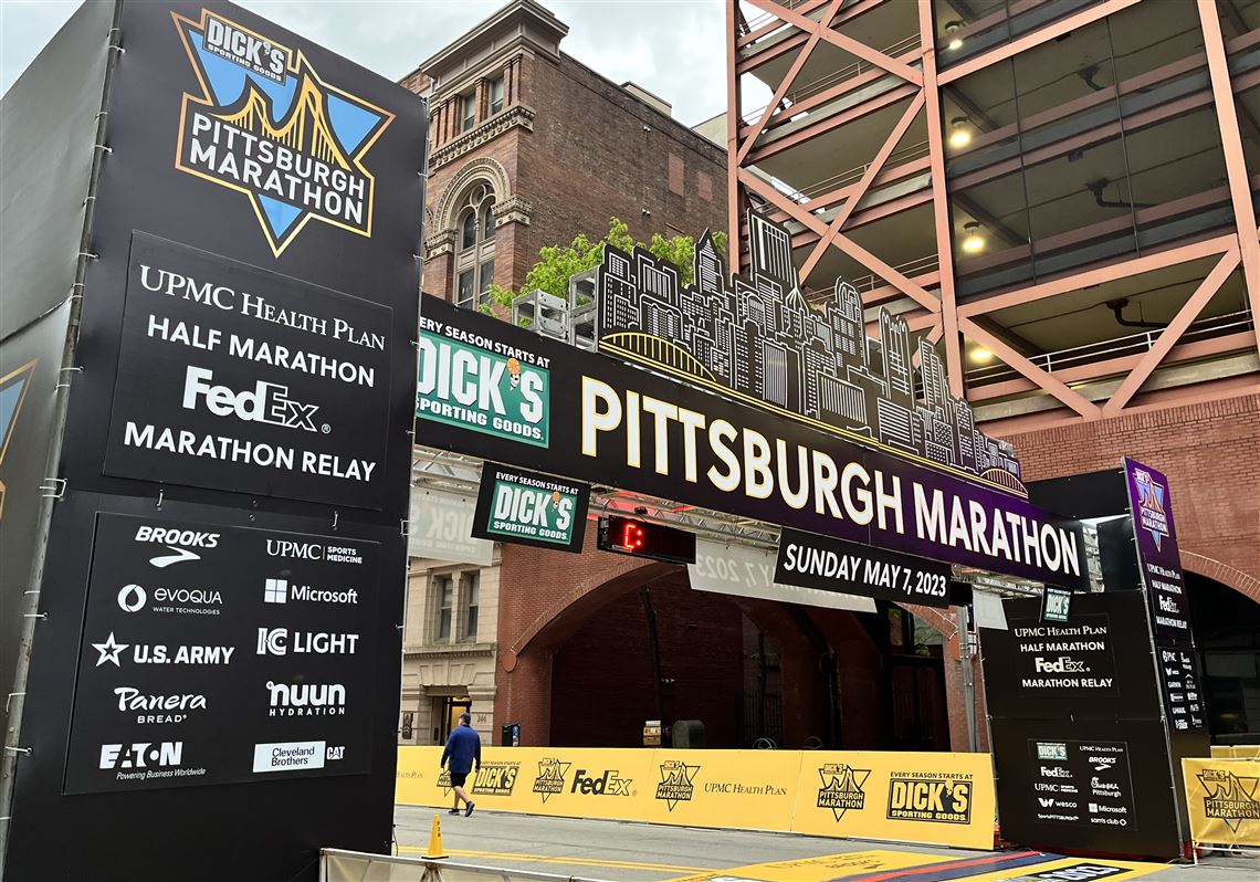 Tens of thousands hit the city streets for the 15th Pittsburgh Marathon