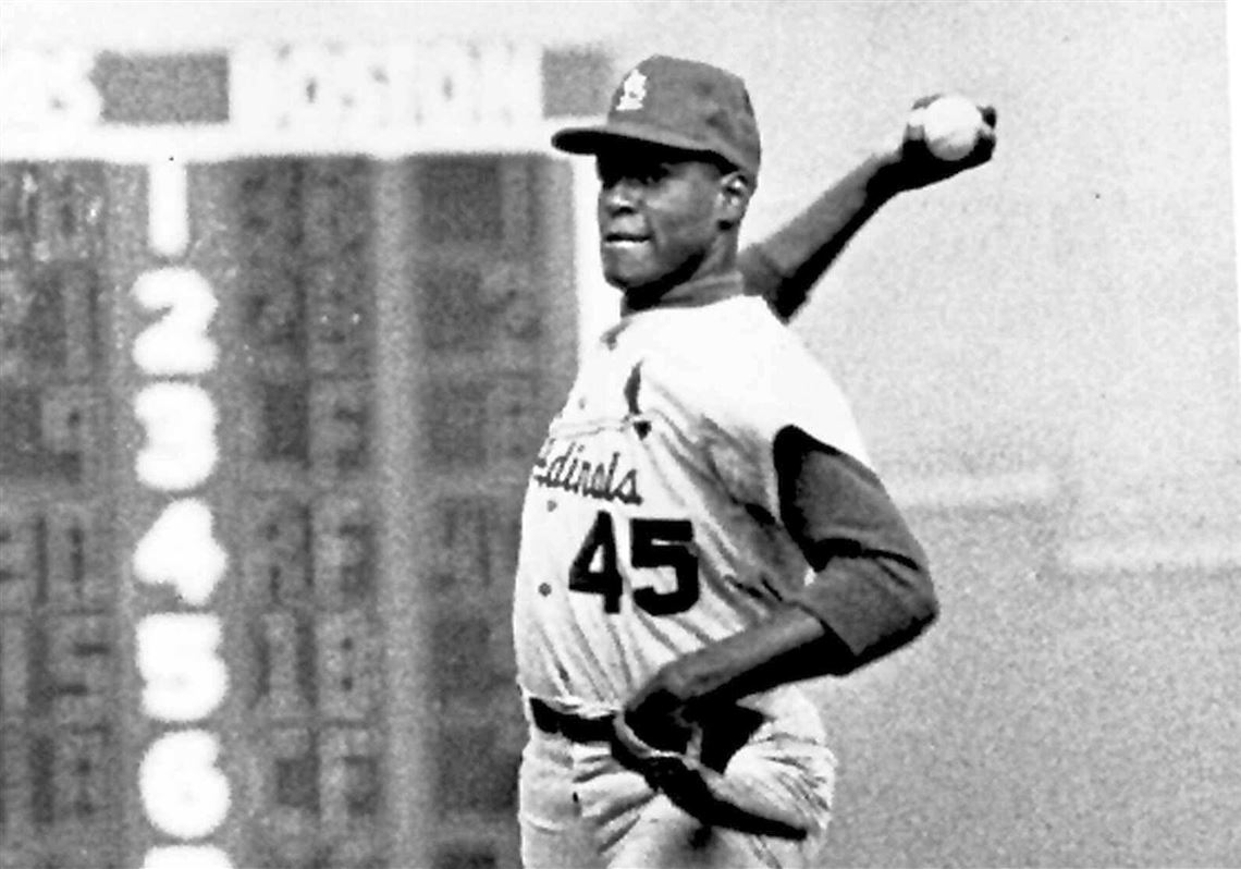 Year of the Pitcher book: Bob Gibson 1967 World Series - Sports