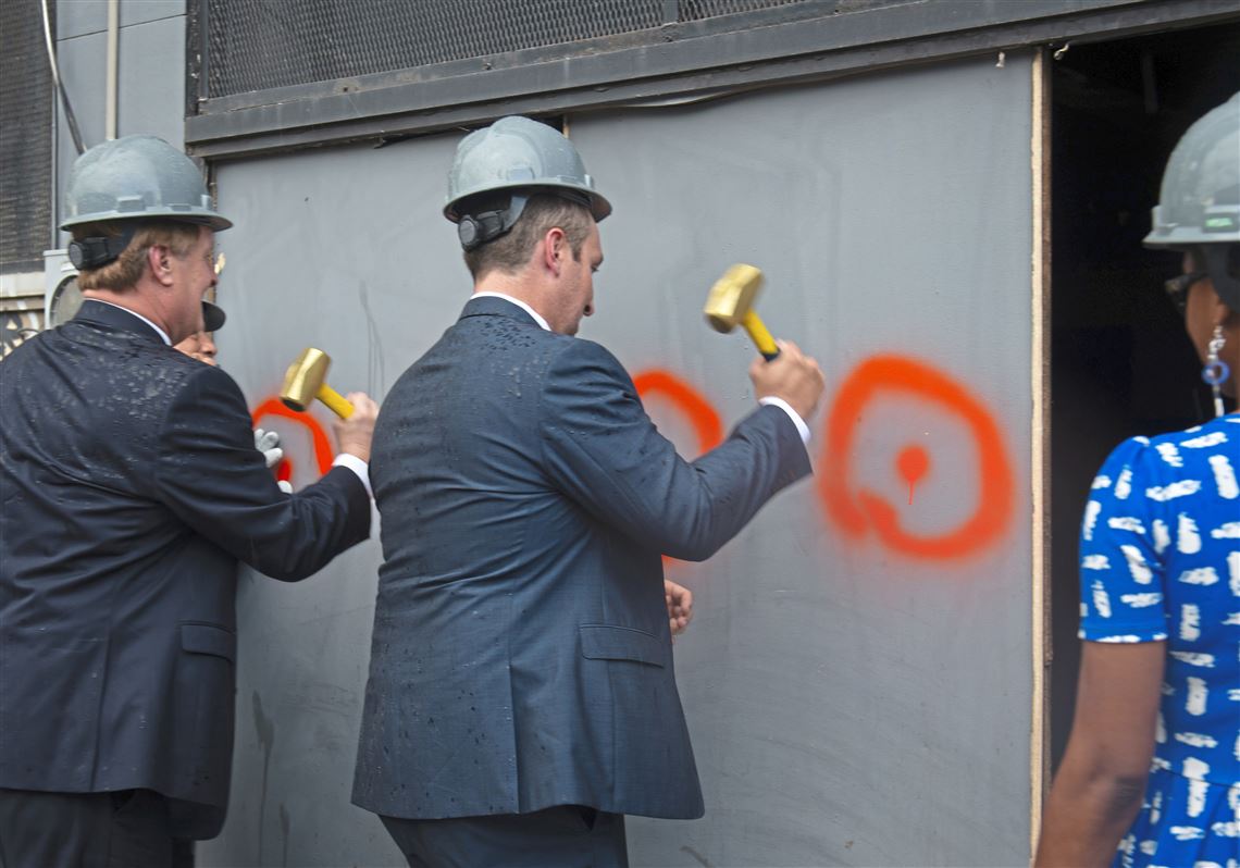 Opening Ohringer: community-driven artist project breaks ground in Braddock