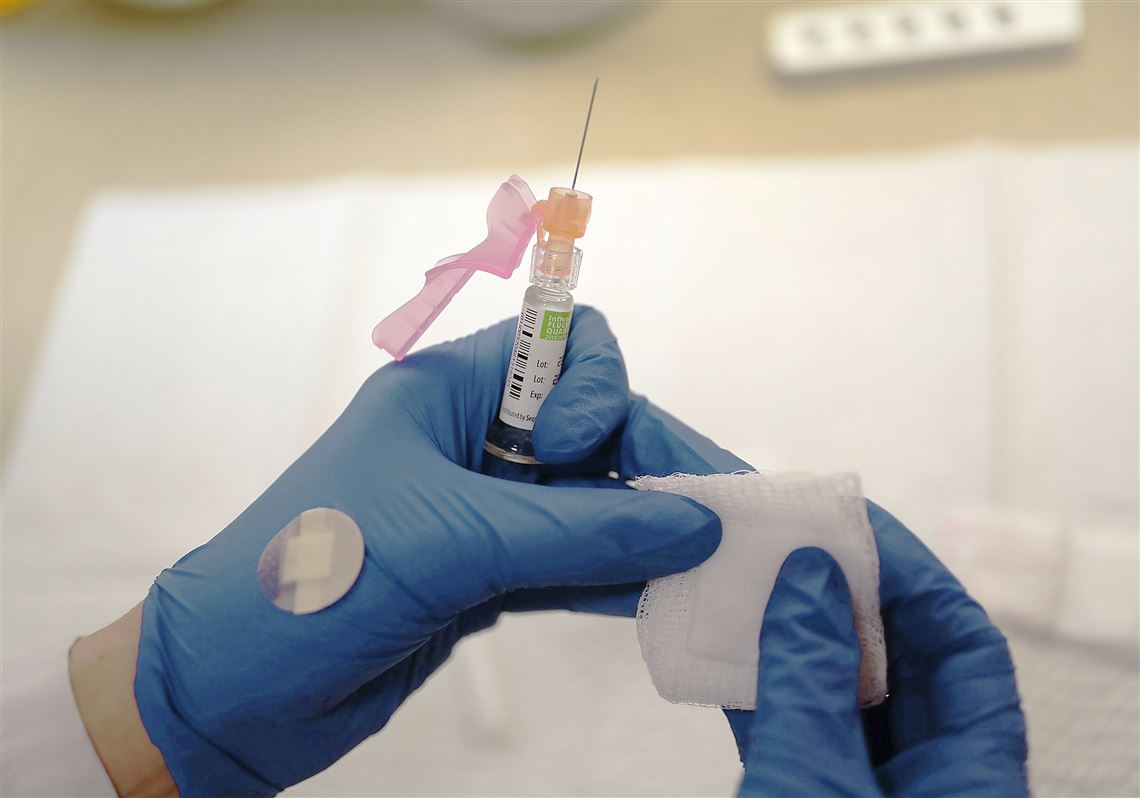 Vaccination rates are high in Allegheny County, but experts say there is room for improvement