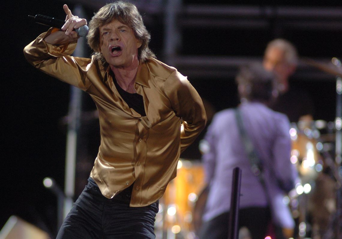 Time is on their side: the Rolling Stones in Pittsburgh | Pittsburgh ...