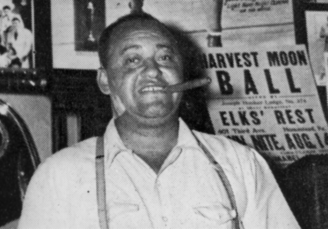 Gus Greenlee owner of the Crawford Grill and the Pittsburgh Crawfords Negro League baseball team.