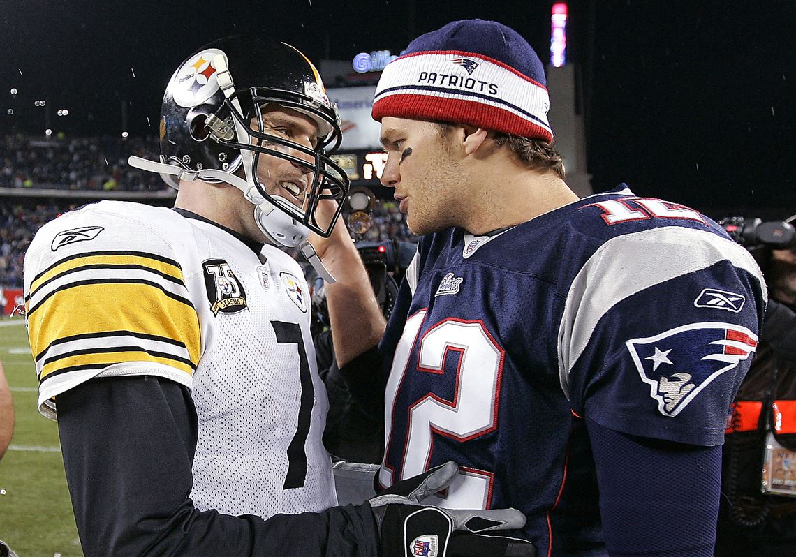 Watch: Relive The Steelers 2004 Win Over The Patriots - Ben Vs