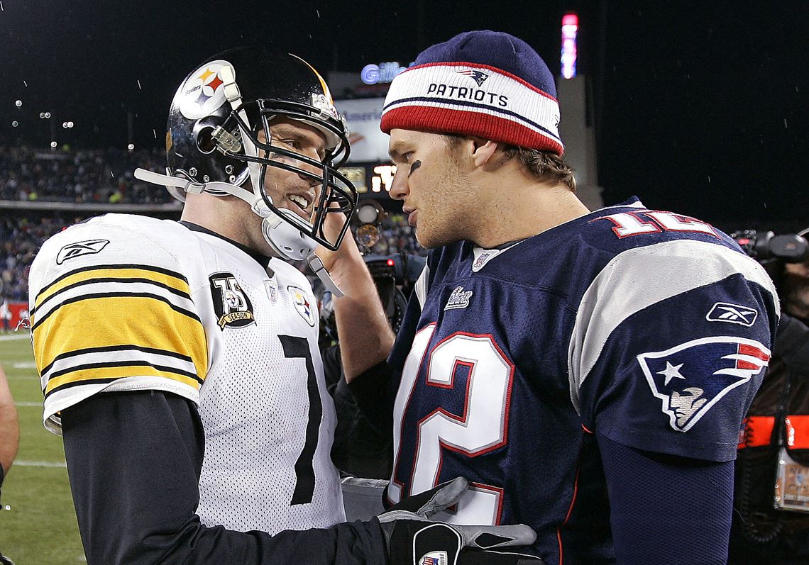 Tom Brady-Ben Roethlisberger meeting has been a long time coming