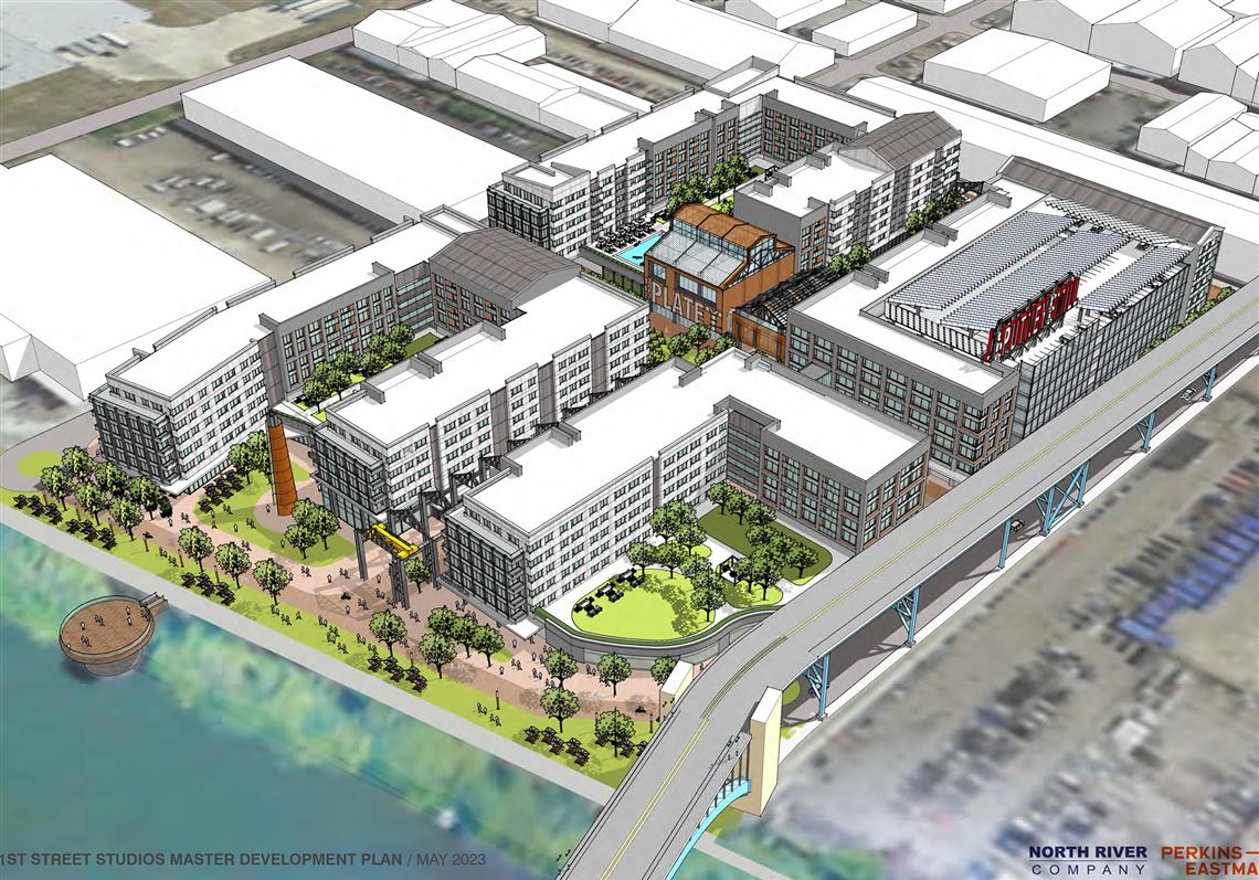 East End Studios Proposes Production Campus in L.A. Arts District