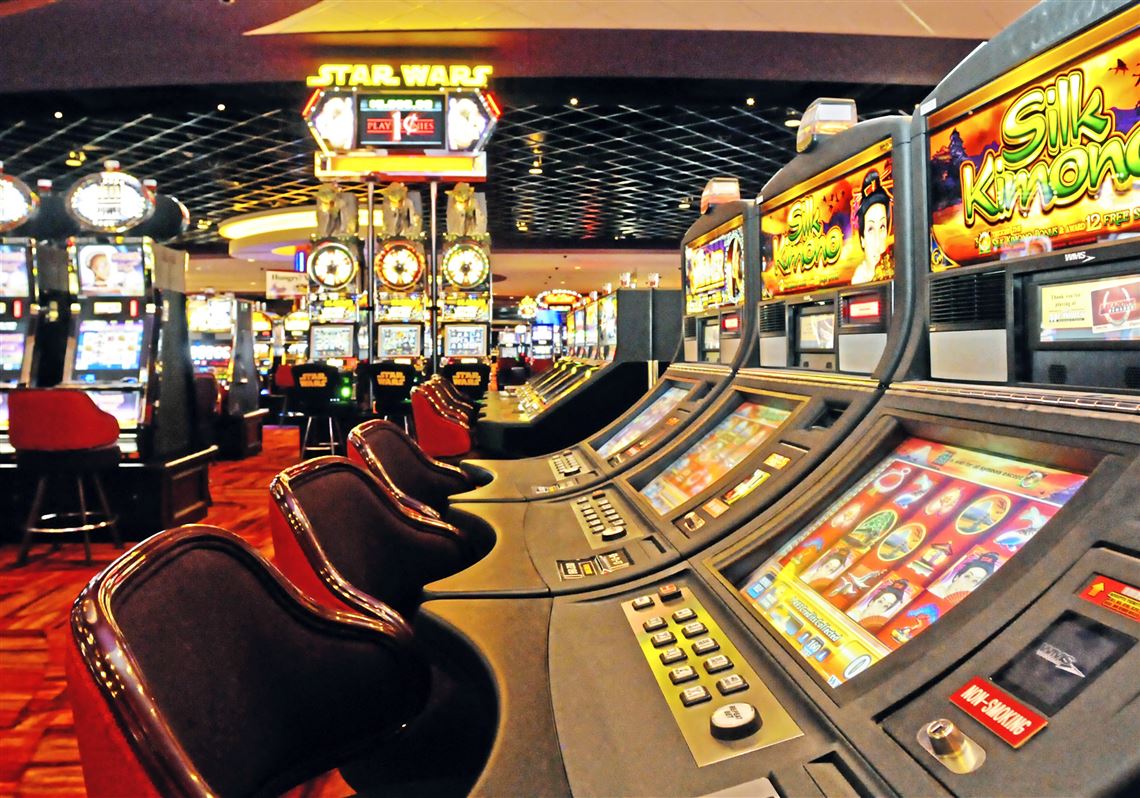 Games Slot Machines Play Where'