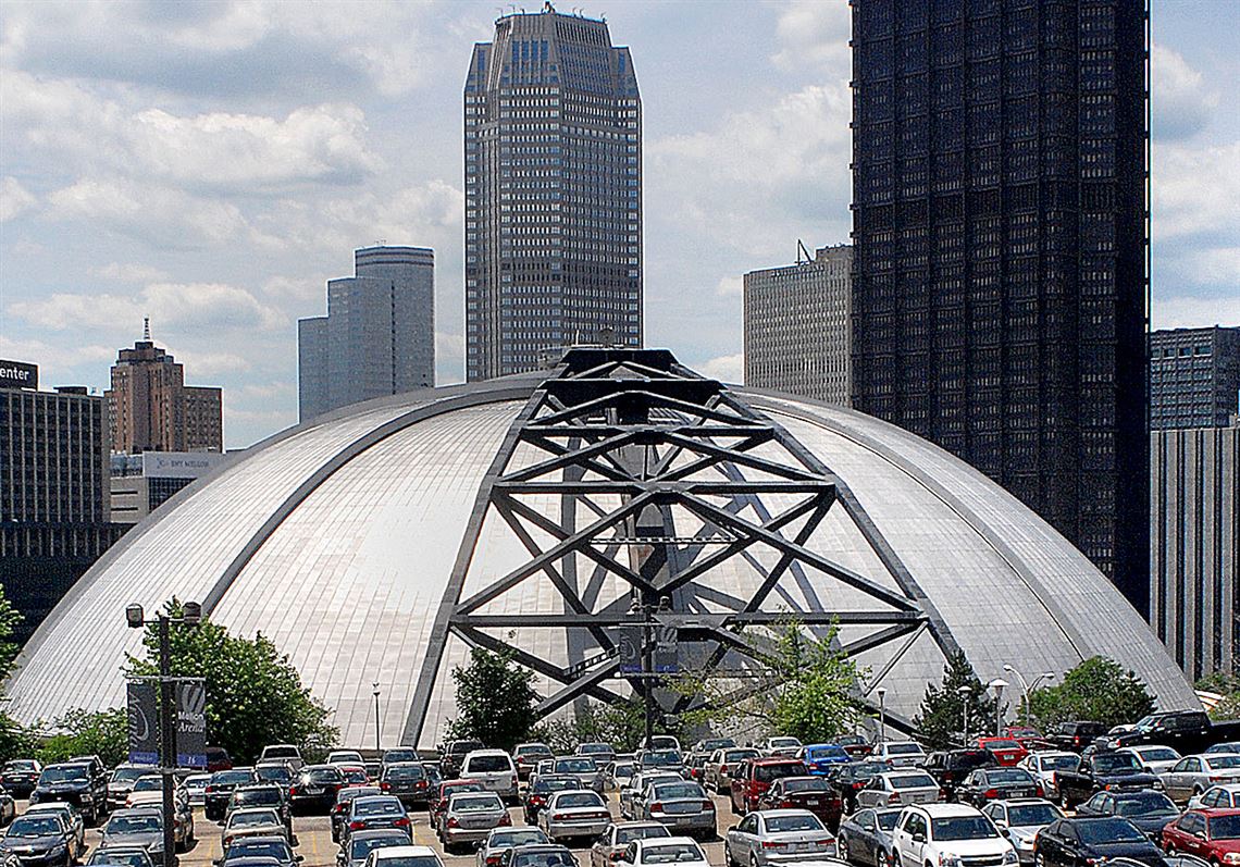 Development of the site of the former Civic Arena in the lower Hill District remains at a standstill.