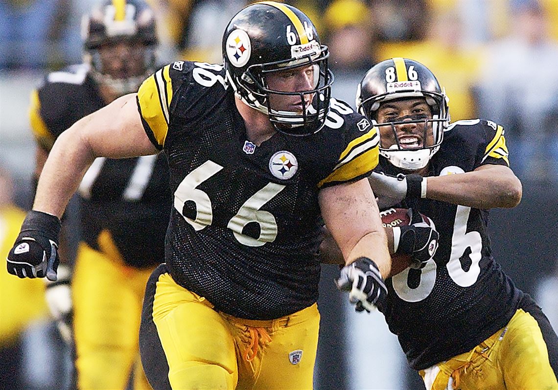 Alan Faneca hopes Hines Ward is next Steeler in the Hall of Fame