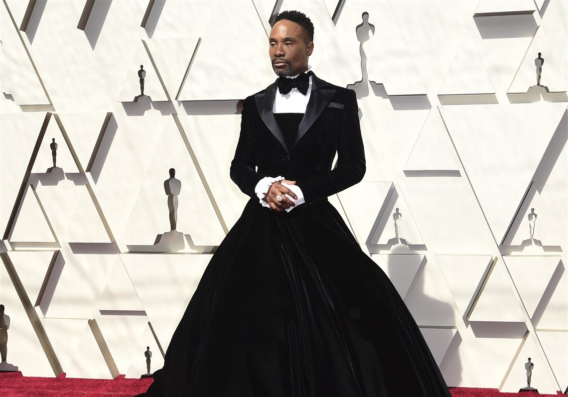 tuxedo dress billy porter