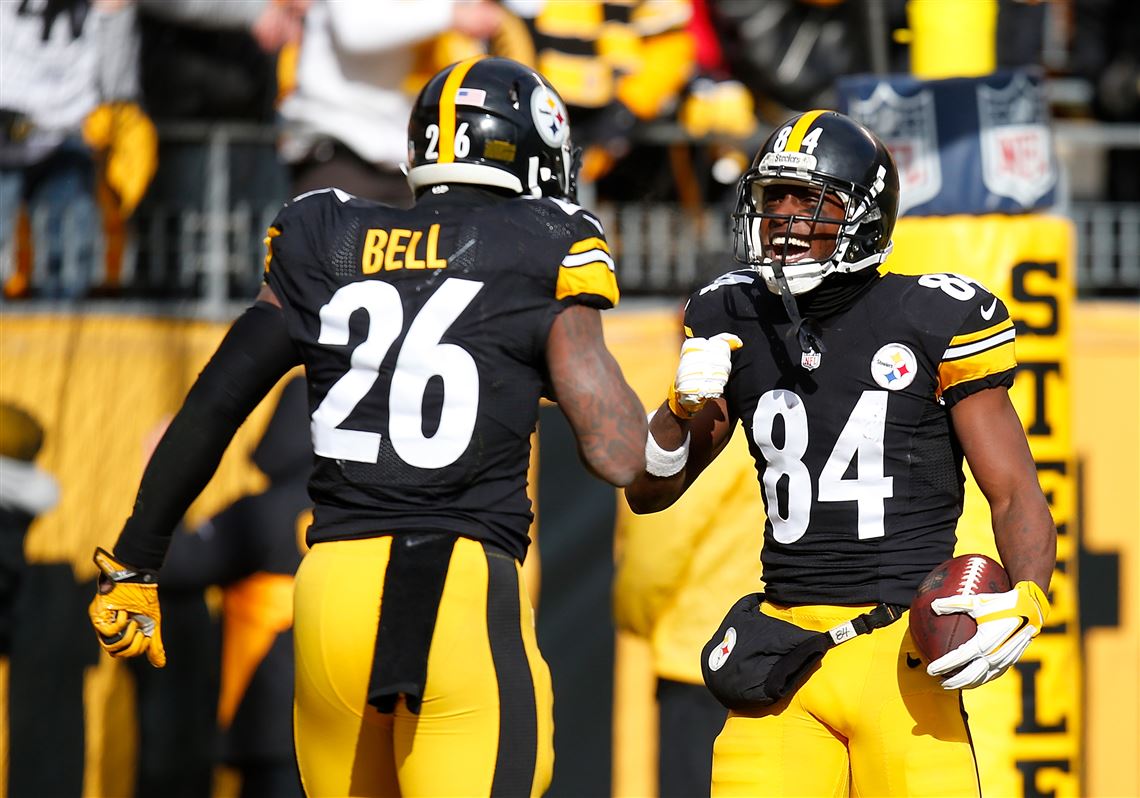 Steelers' anger turning to resolve without Bell