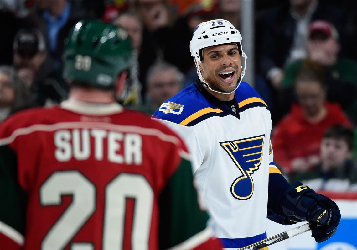He's a deterrent': How Ryan Reaves' uniquely talented family