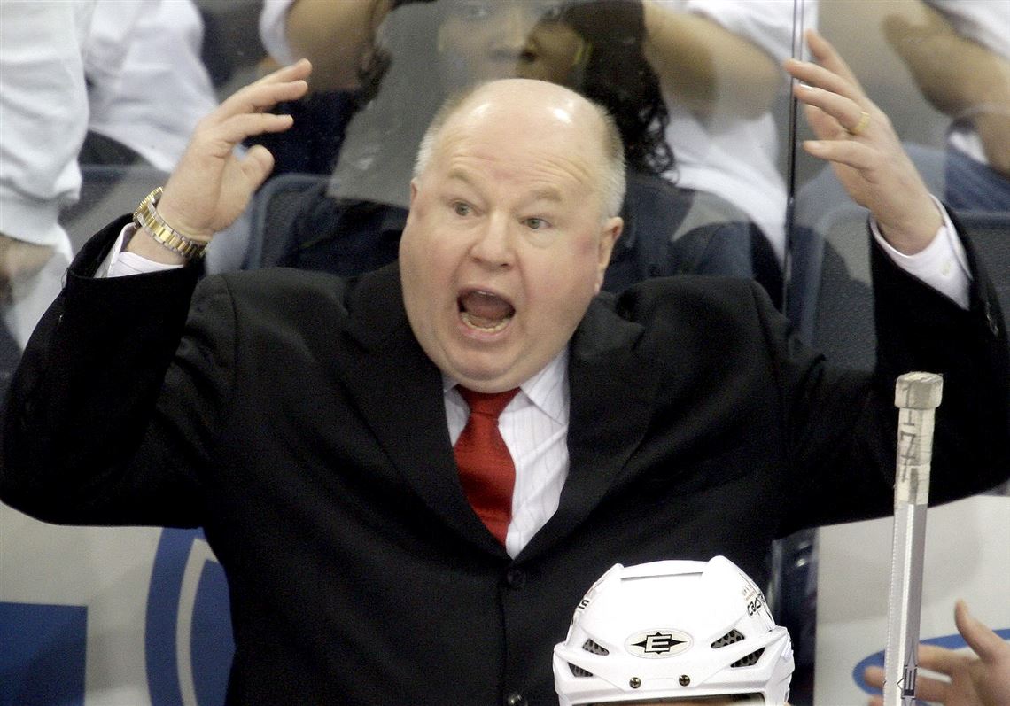 Wild coach Bruce Boudreau: 'I don't want to go anywhere
