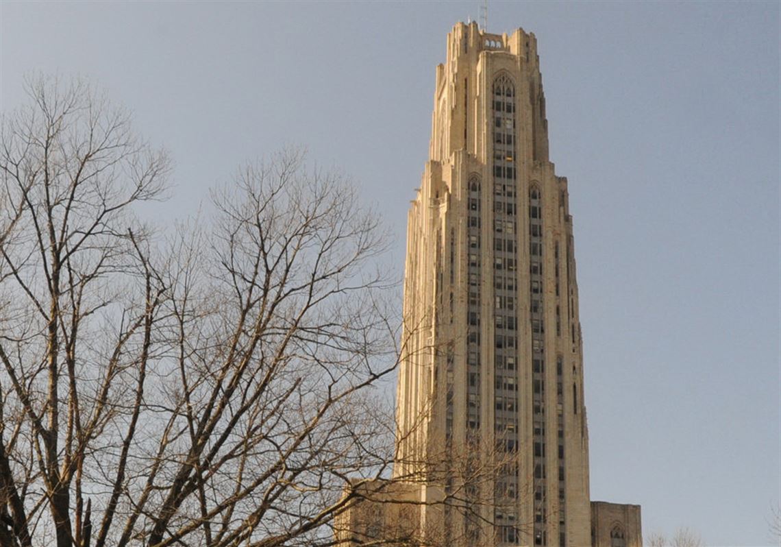The Cathedral of Learning on the Pitts campus in Oakland.