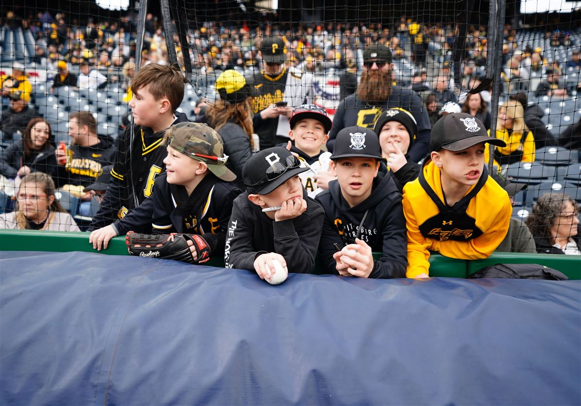 It's a different vibe': Eager Pirates fans flock to the North Shore for  2023 home opener