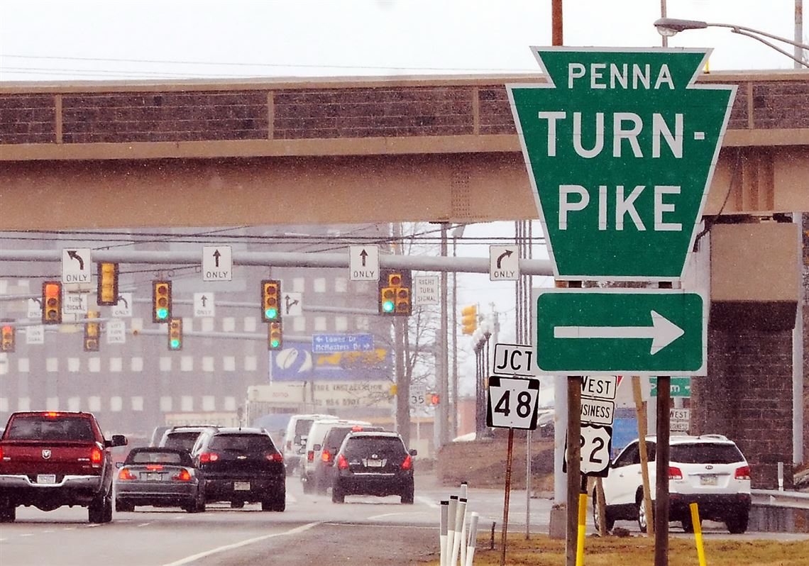 Pennsylvania Turnpike sets tolls at new cashless pay stations