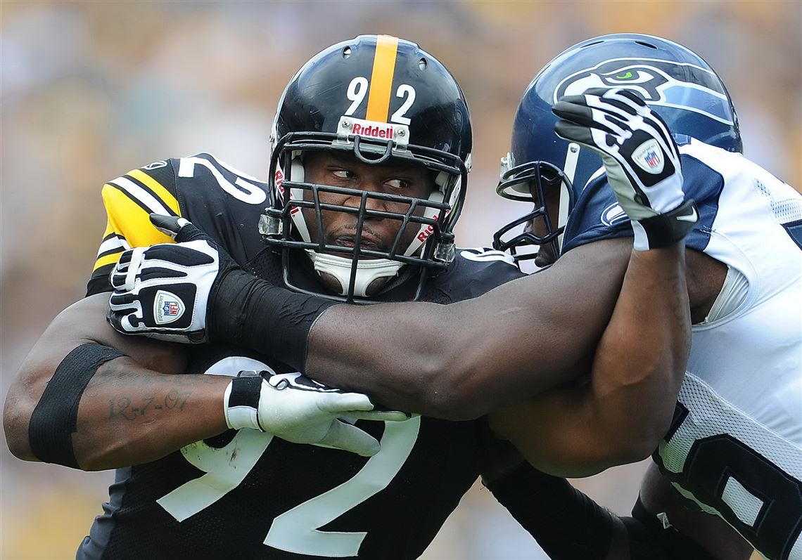 At 38, Steelers' James Harrison is still going strong