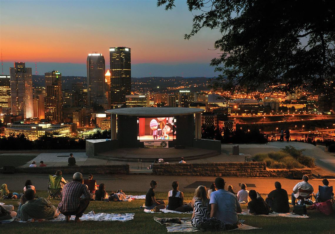 Outdoor movie nights returning to Pittsburgh parks in June