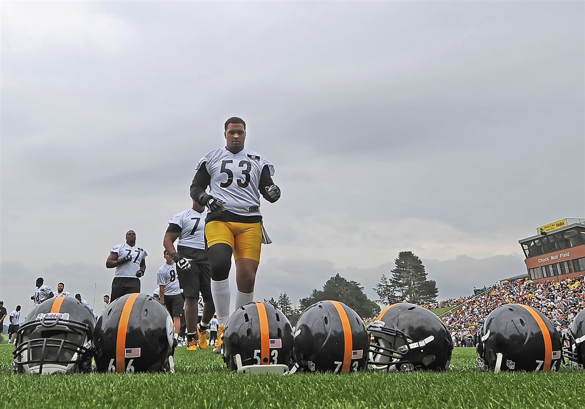 Steelers Center Maurkice Pouncey Hopes to Show He is Better Than His  Brother - CBS Pittsburgh